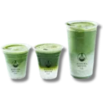 　MATCHA MEIJIN Cafe浅草と松江の店舗である東京都と島根県が強調された日本地図